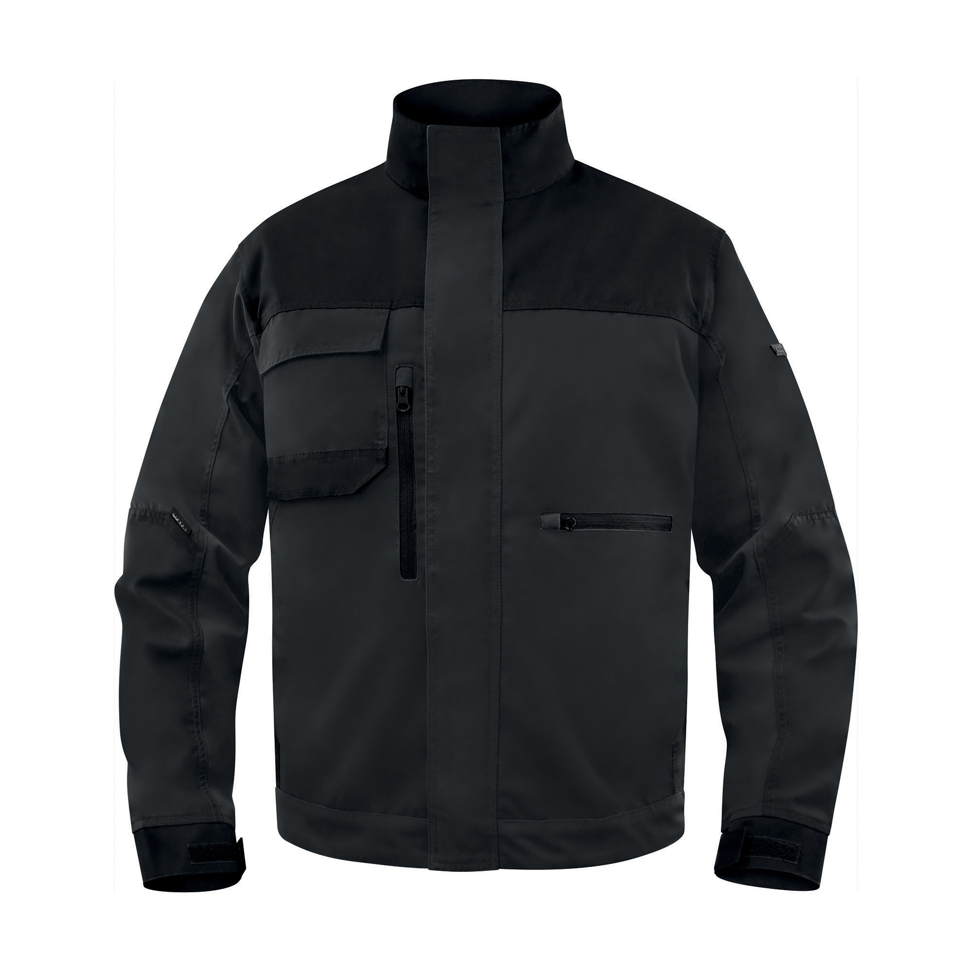 Veste de travail M5VE3 Delta Plus noir et gris taille S