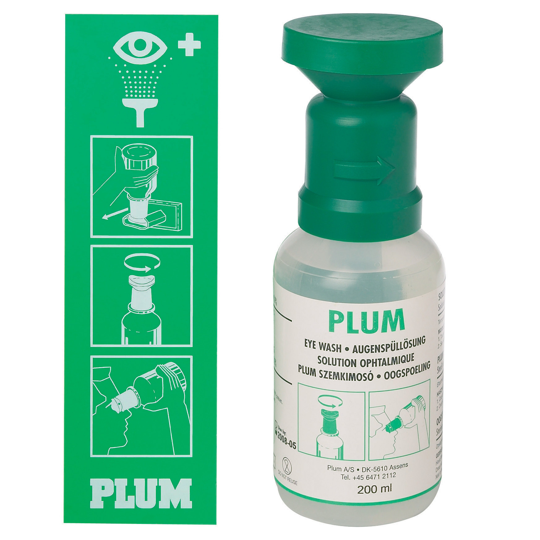 PLUM Recharge lave oeil 200 ml