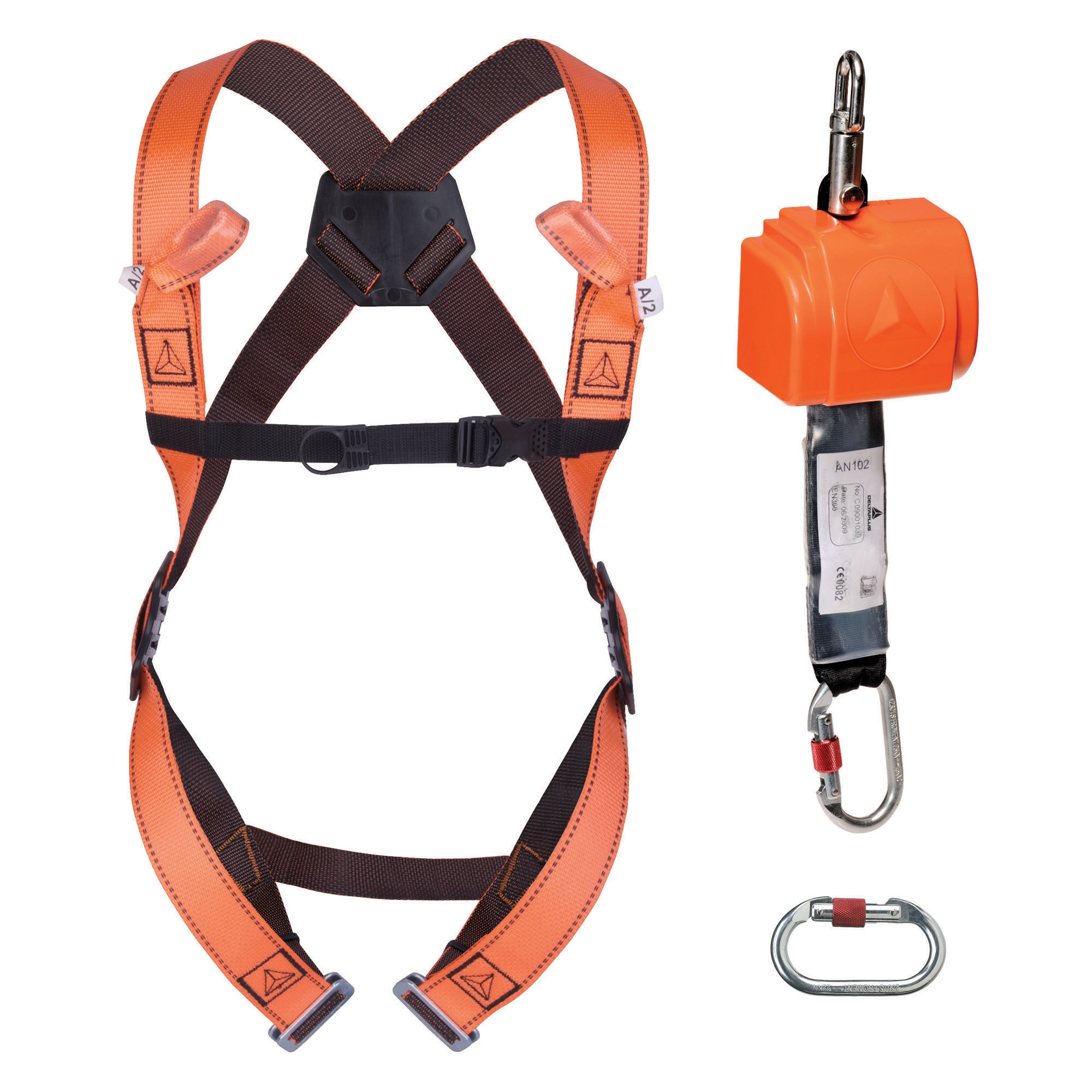 Kit antichute horizontal et vertical prêt à l'emploi Elara 140, Delta Plus