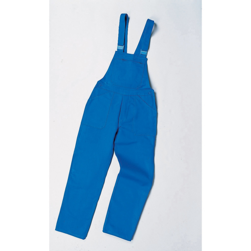 Cotte  bretelles 100% coton bleu Bugatti, taille 44 / 46