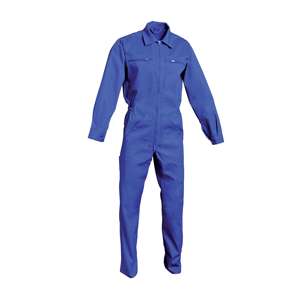 SNV Combinaison de travail 100% coton bleu Bugatti, Taille XXXL