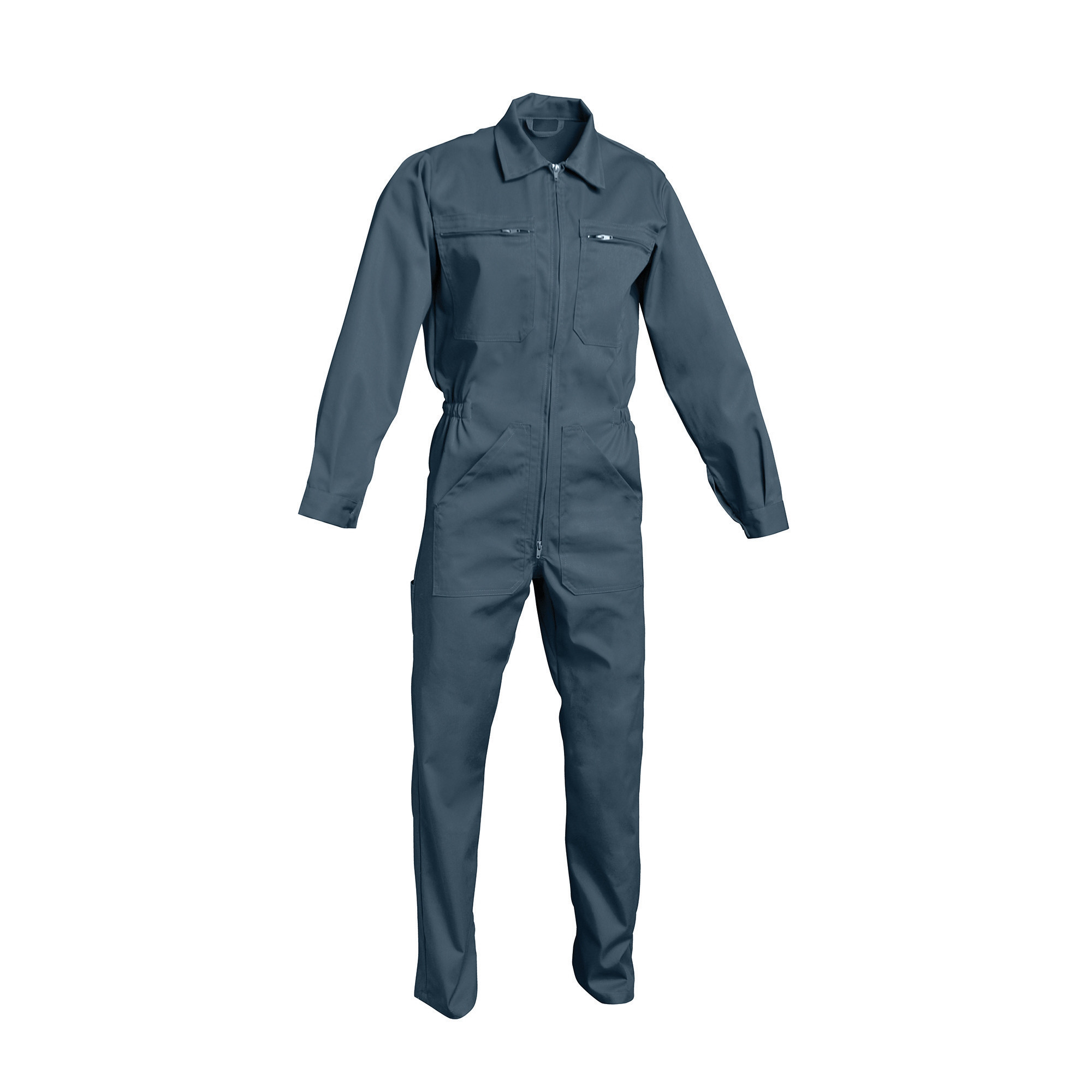 Combinaison de travail en polycoton vert US, taille L