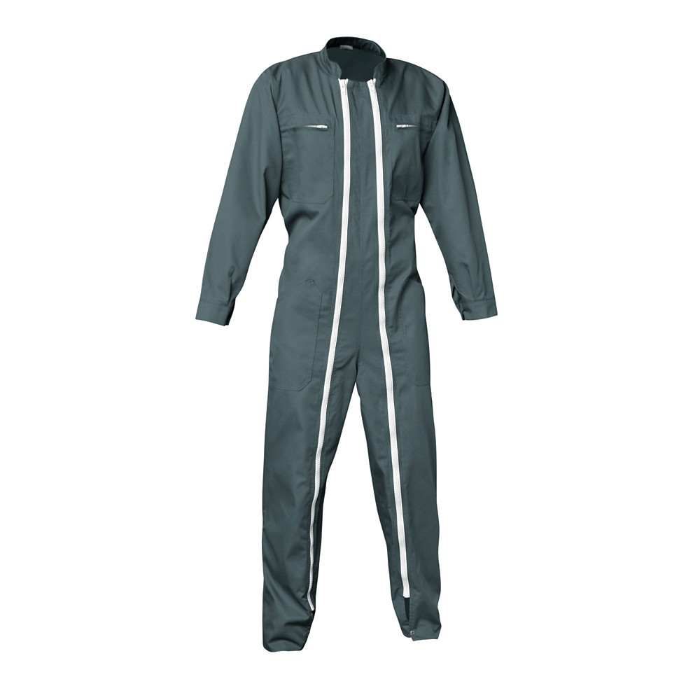 Combinaison de travail vert US double fermeture, polycoton, taille XXL