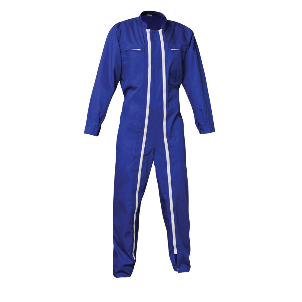 Combinaison de travail bleu Bugatti double fermeture polycoton taille XL