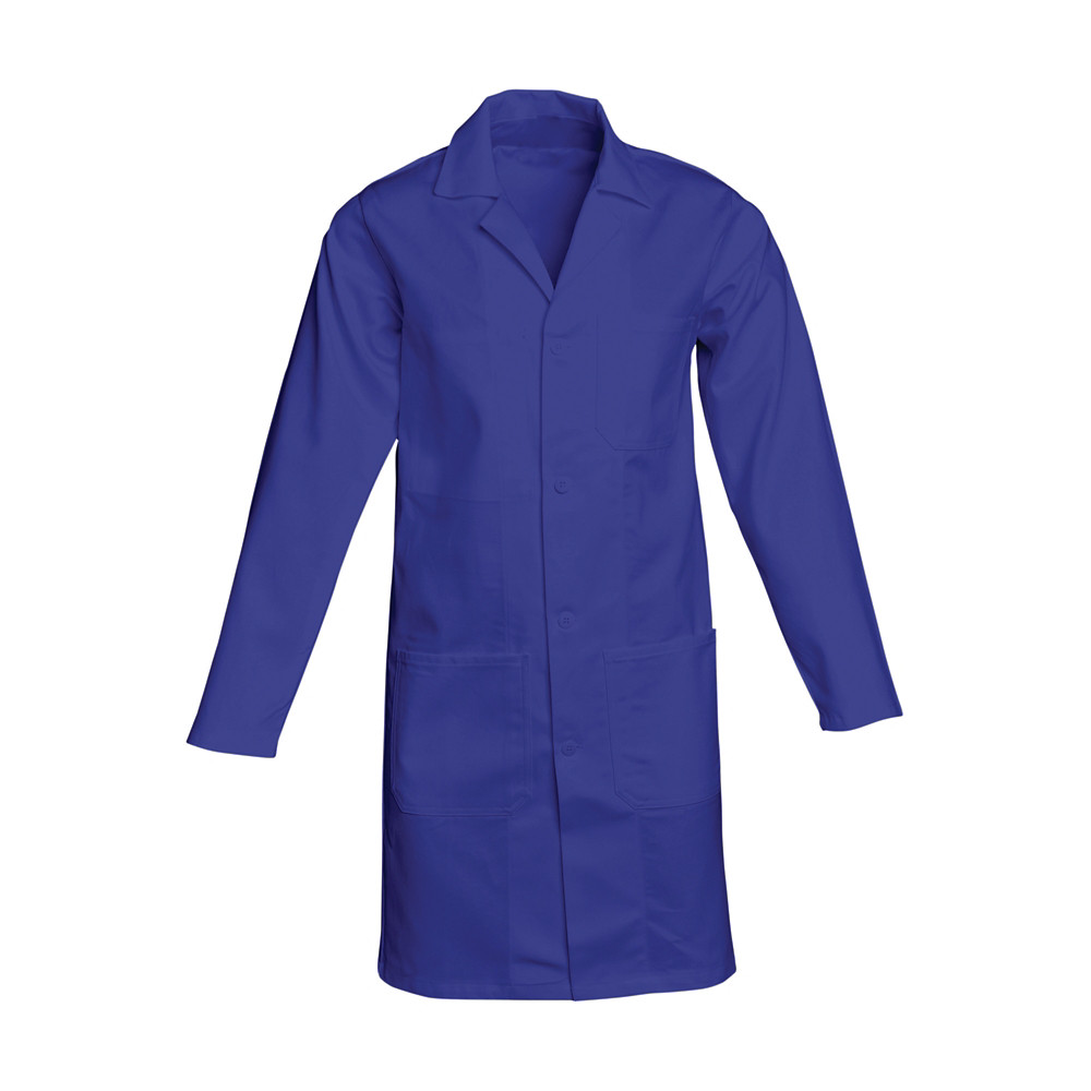 Blouse homme manches longues 100% coton bleu Bugatti, taille 44/46