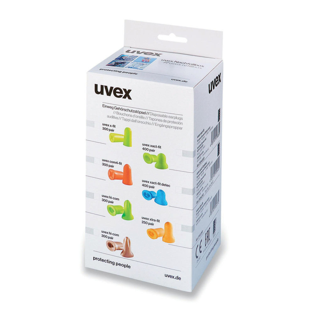 UVEX 250 paires de bouchons d'oreilles Uvex, SNR36