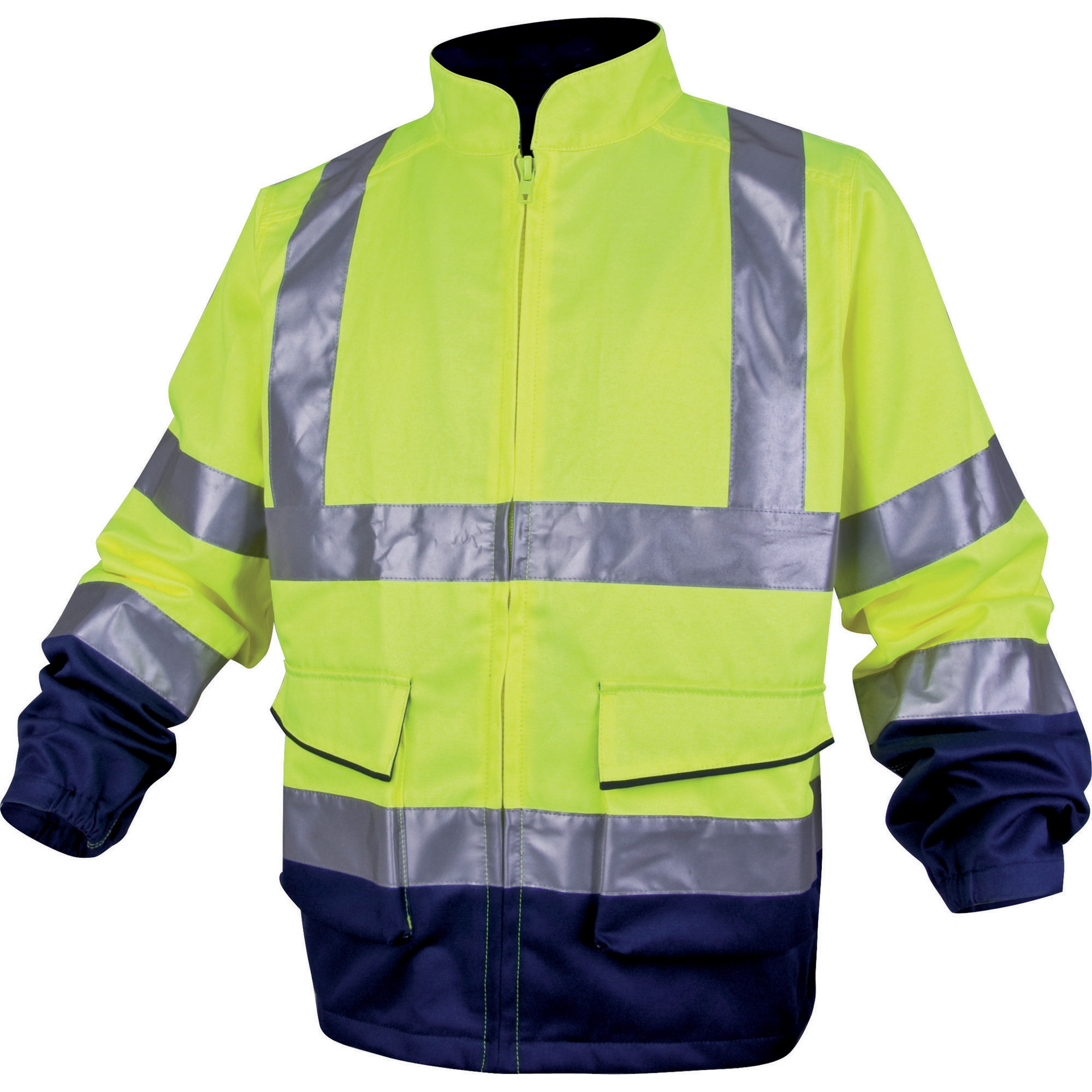 Veste de travail haute visibilité DeltaPlus, taille M