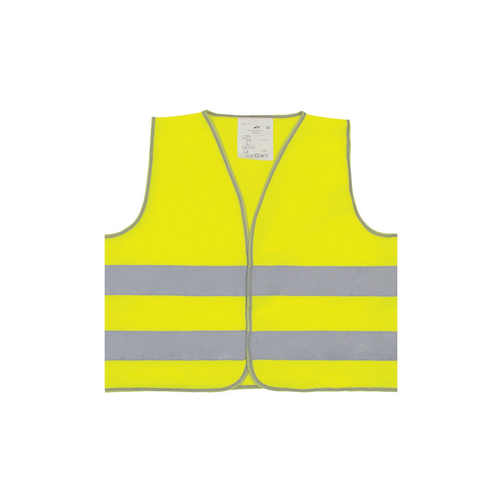 Gilet de signalisation enfant jaune