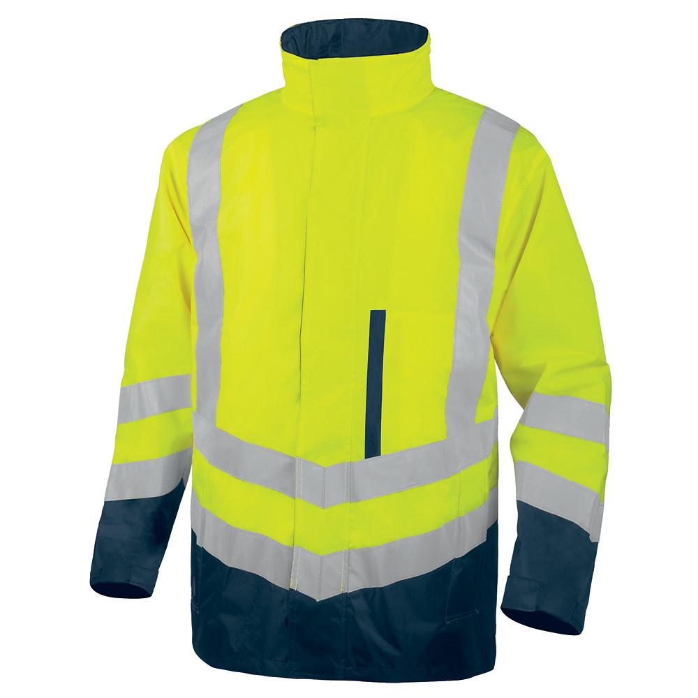 DELTA PLUS Parka Haute Visibilit Optimum 2, Taille L