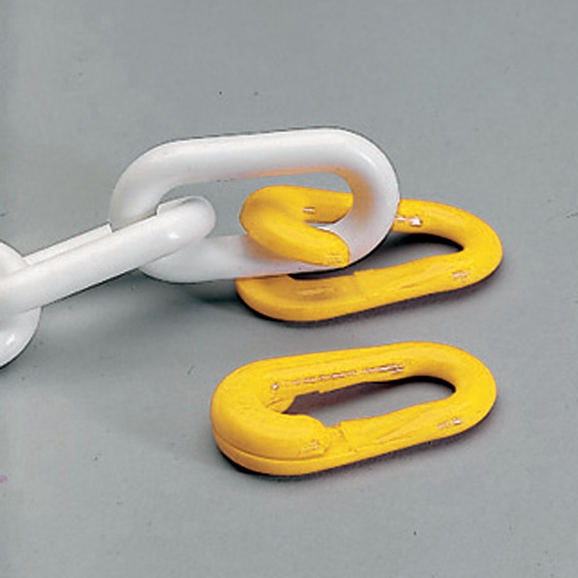 Anneaux brisés, couleur jaune, diamètre 8 mm, lot de 2
