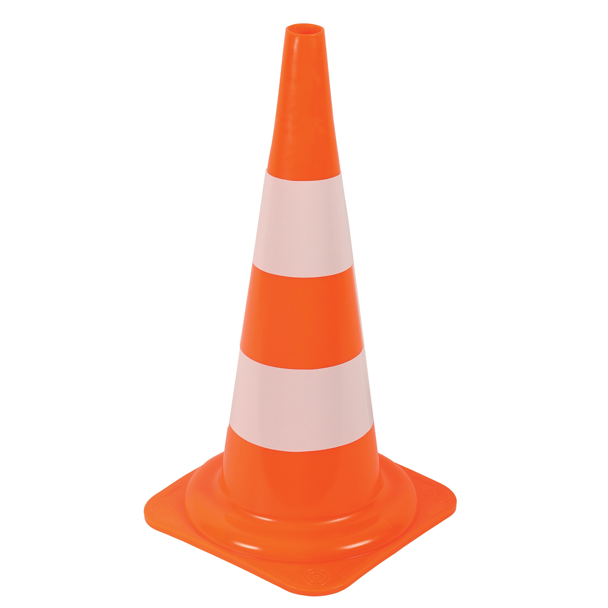 Cône de chantier Novap orange 75 cm