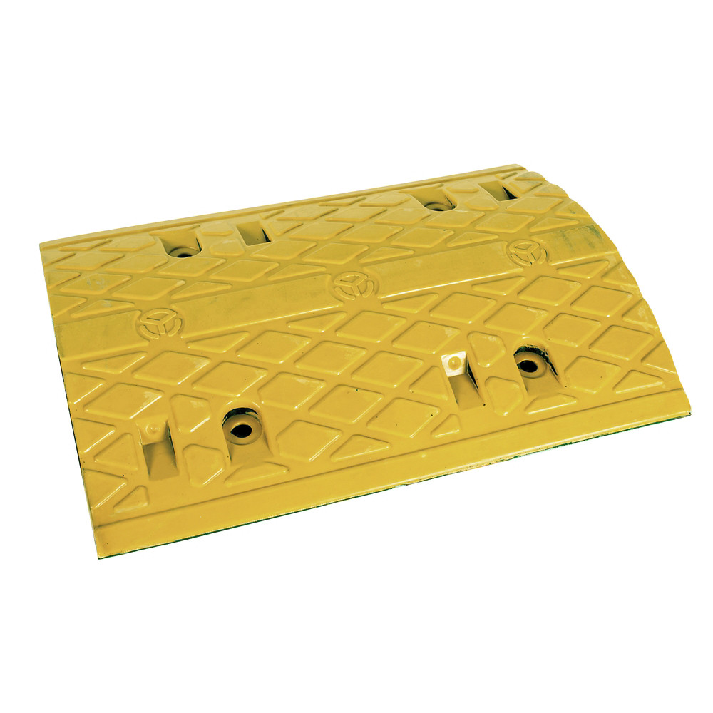 MOTTEZ Ralentisseur lment droit jaune 50 cm