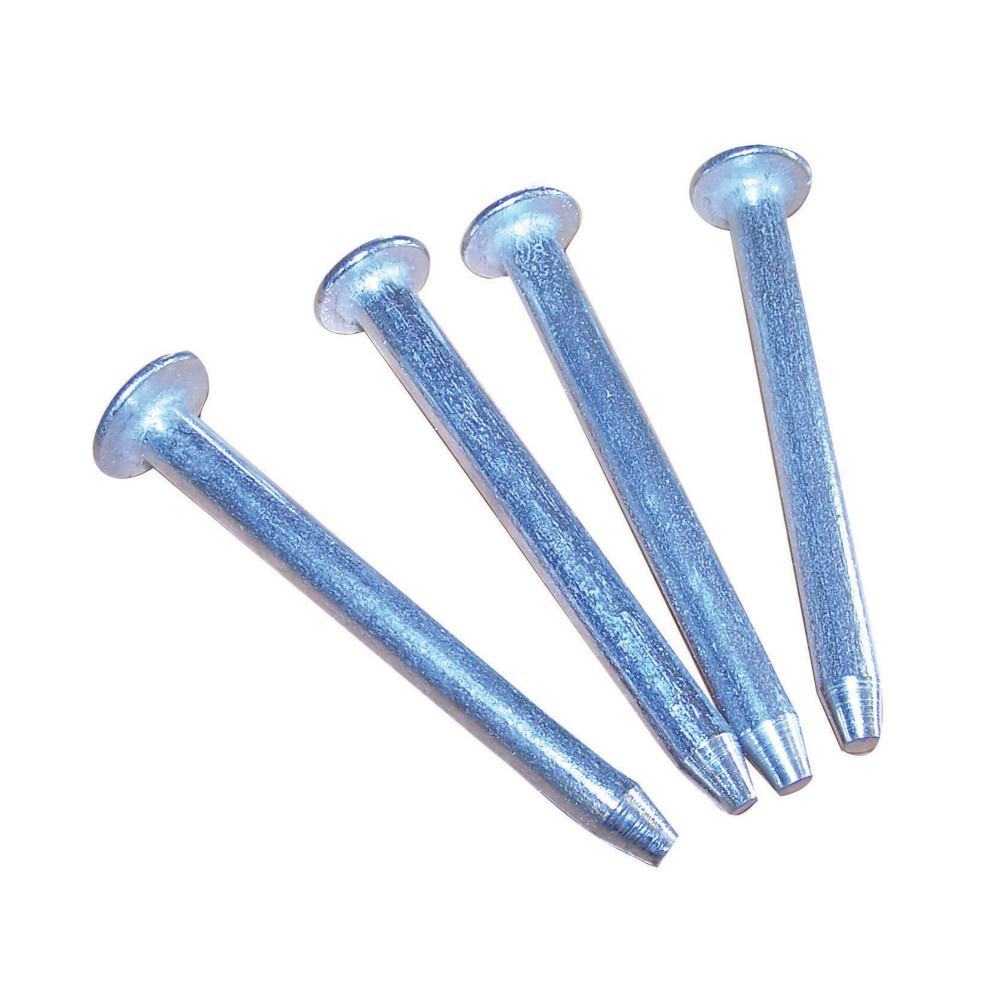 MOTTEZ Kit de 4 pitons de fixation pour sols bitume