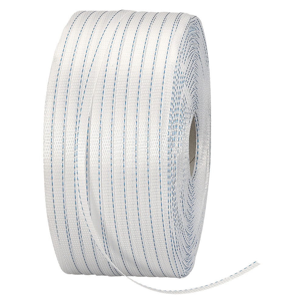 RAJA Bobine feuillard textile 850m, largeur16 mm