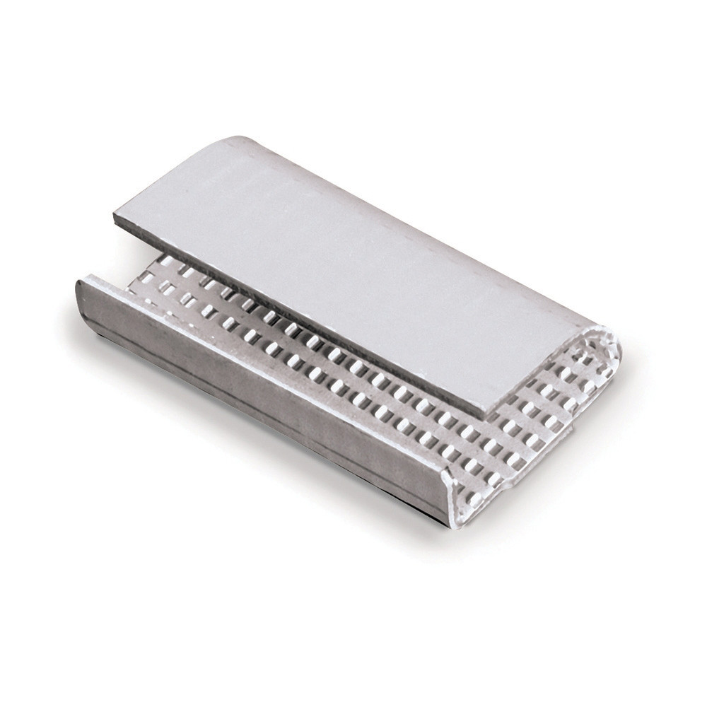 STRAPEX 1000 chapes KO mtal semi-ouvertes  picots 13 mm
