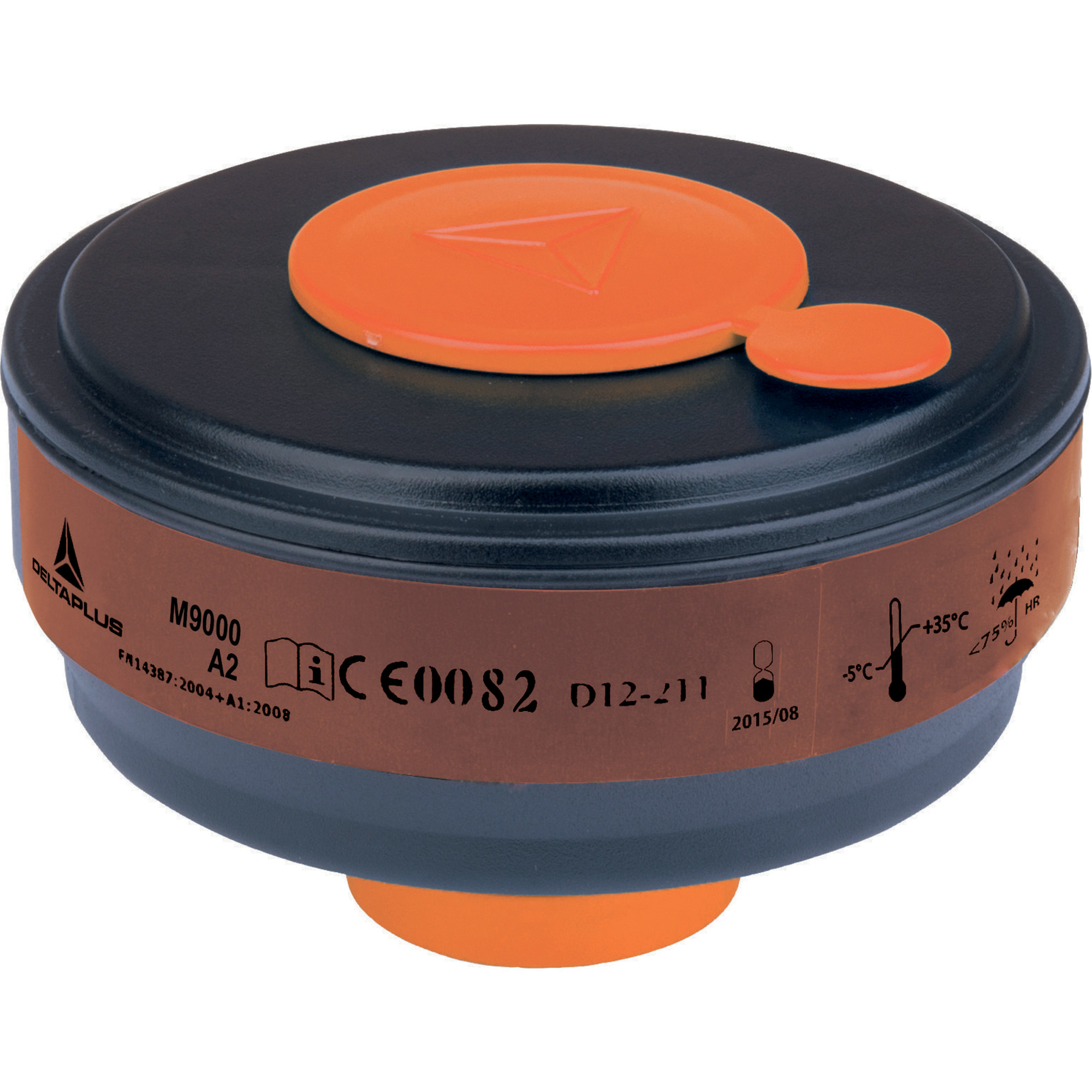 4 cartouches filtrantes A2 pour masque Strap Galaxy