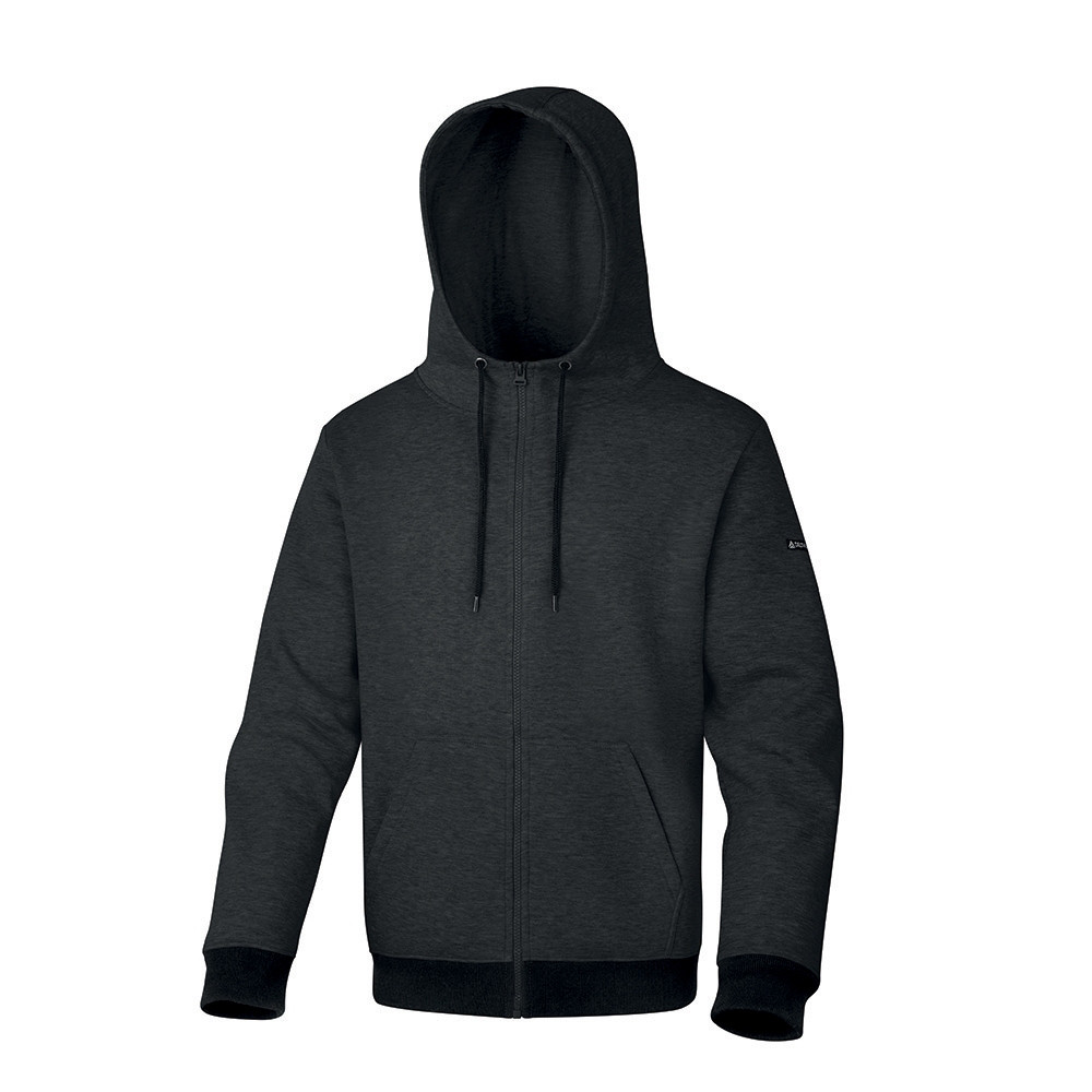 Veste sweat Arezzo, coloris gris, taille XXL