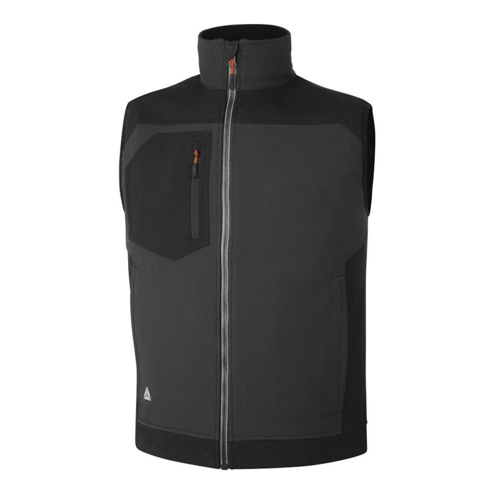 Gilet Holen, coloris noir et gris, taille M