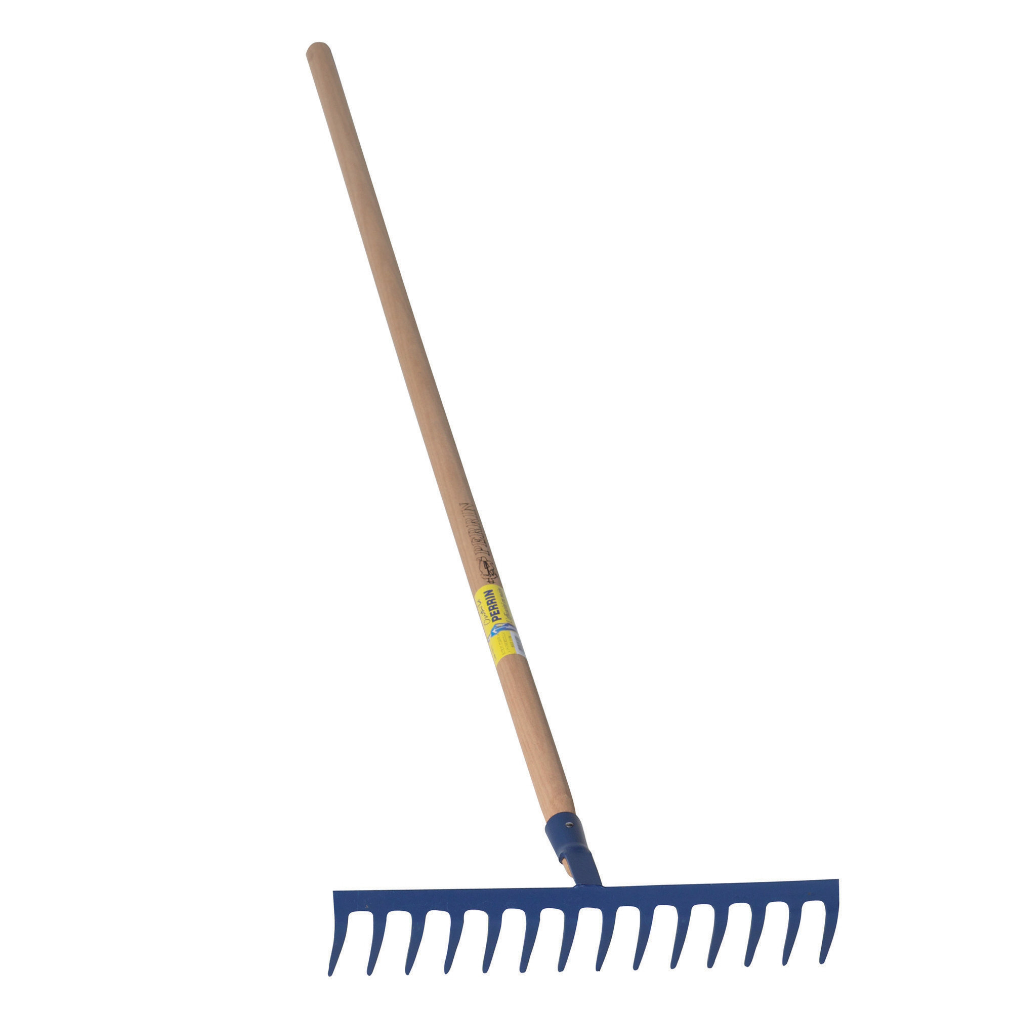 Râteau 14 dents courbes manche en bois 150 cm
