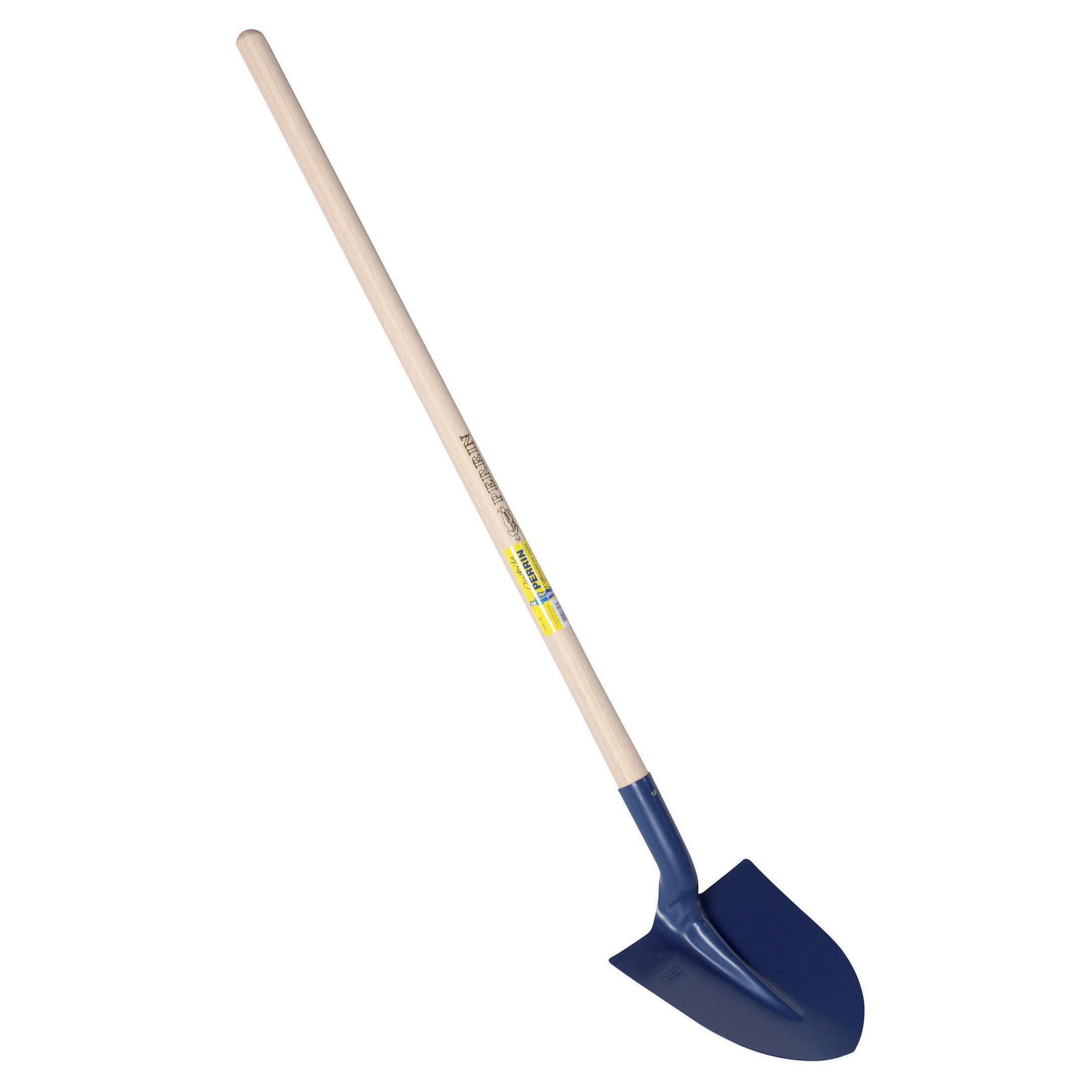 Outils Perrin Pelle à terre, fortification 29 cm emmanchée 1,10 m , pour le maçon et le BTP Marron - vue 5