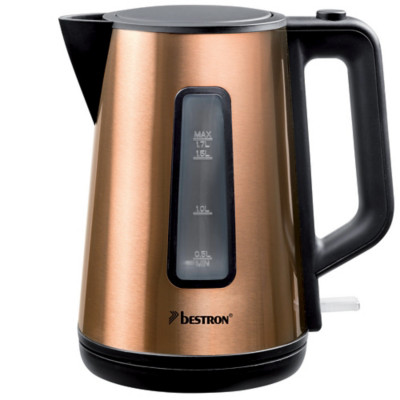 Bestron Copper Collection Bouilloire 1.7L 2200W