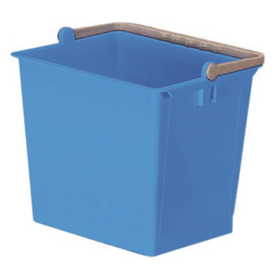 Seau 6 L bleu