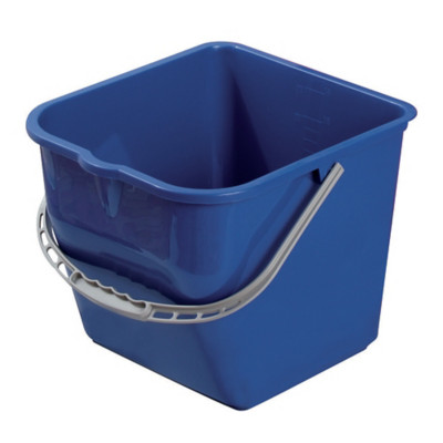 Seau professionel 17 L bleu