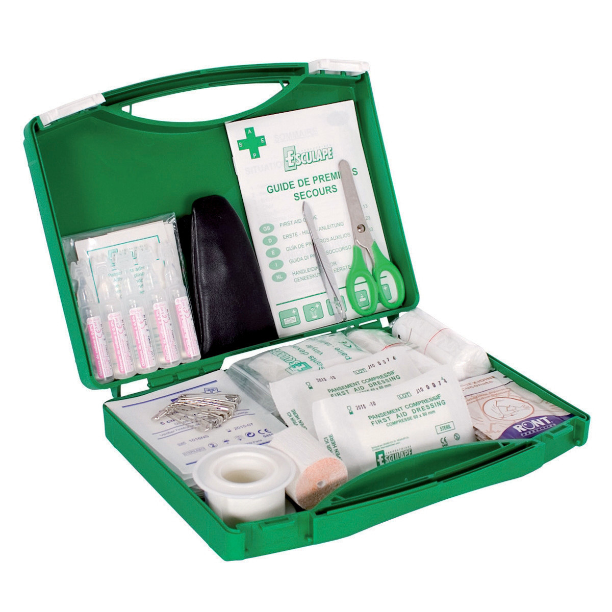Coffret de secours artisans Esculape