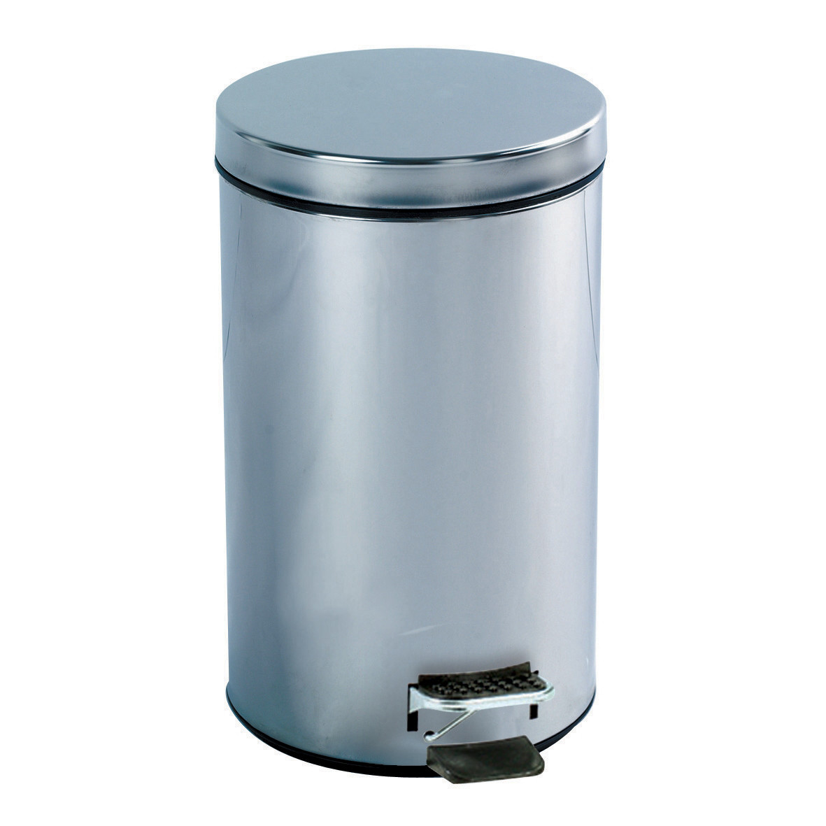 Poubelle inox 1er prix 5 L