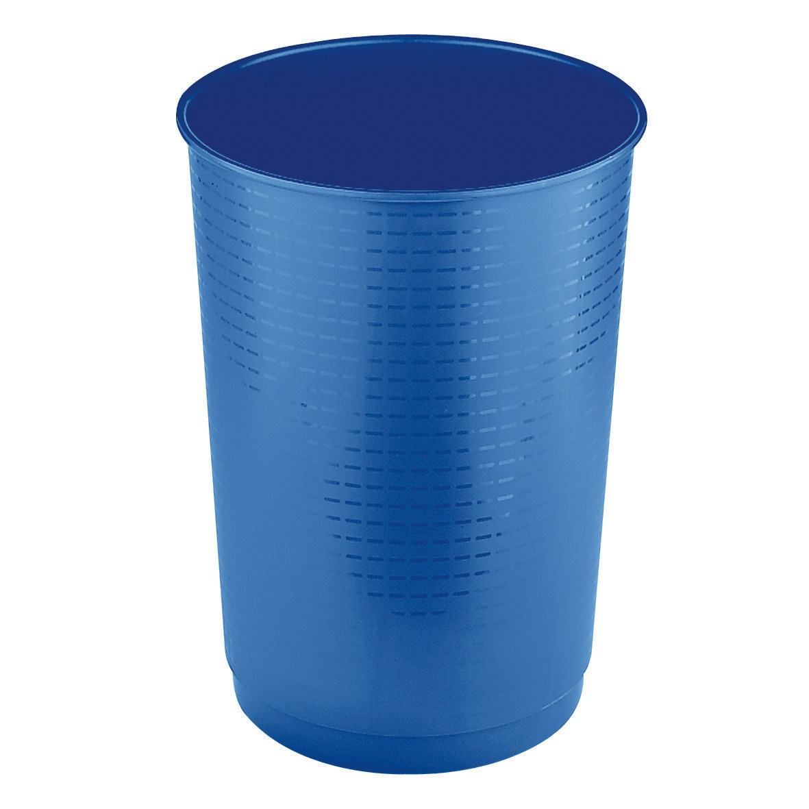 Corbeille décor bleue 40 L