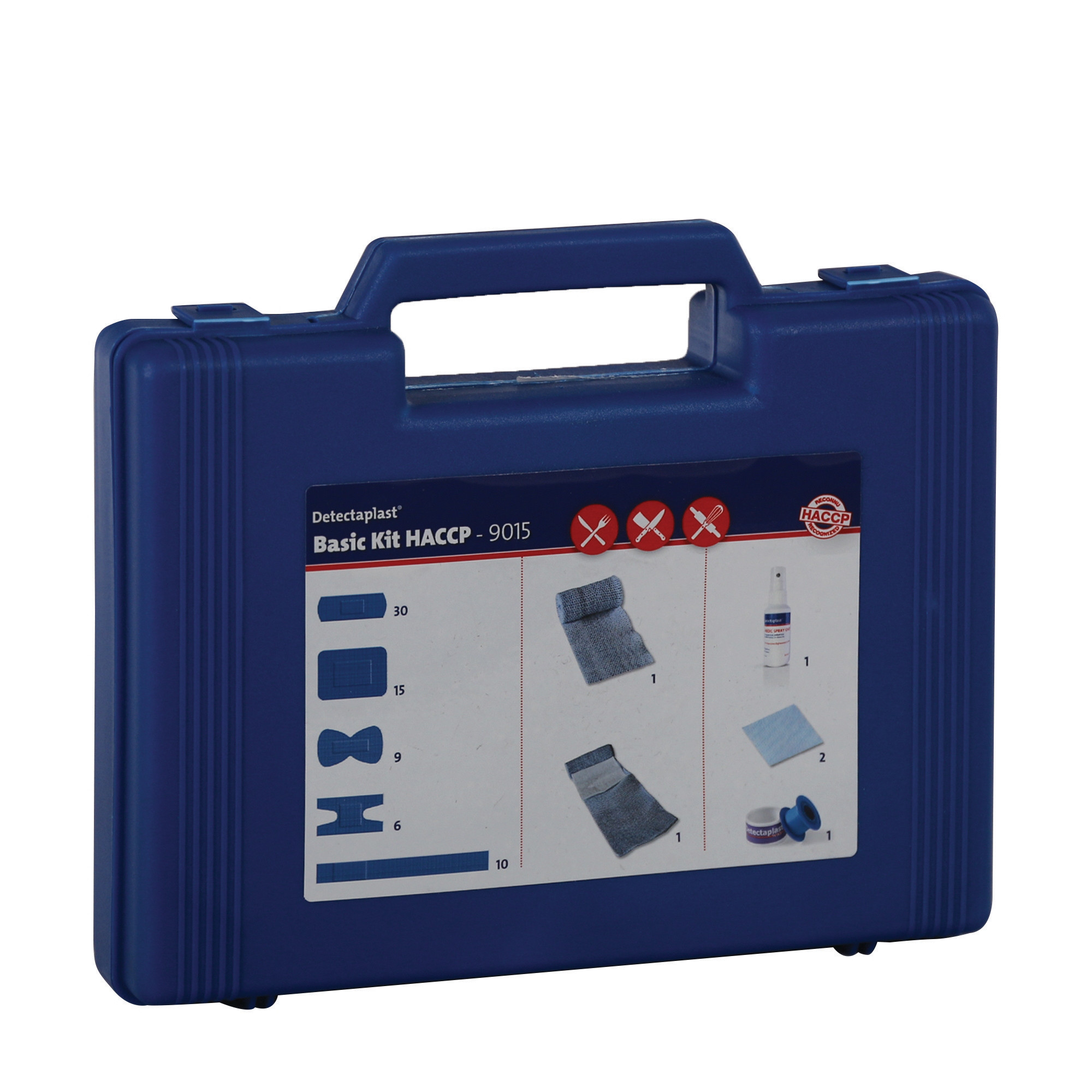 Kit de soins agroalimentaire HACCP Esculape