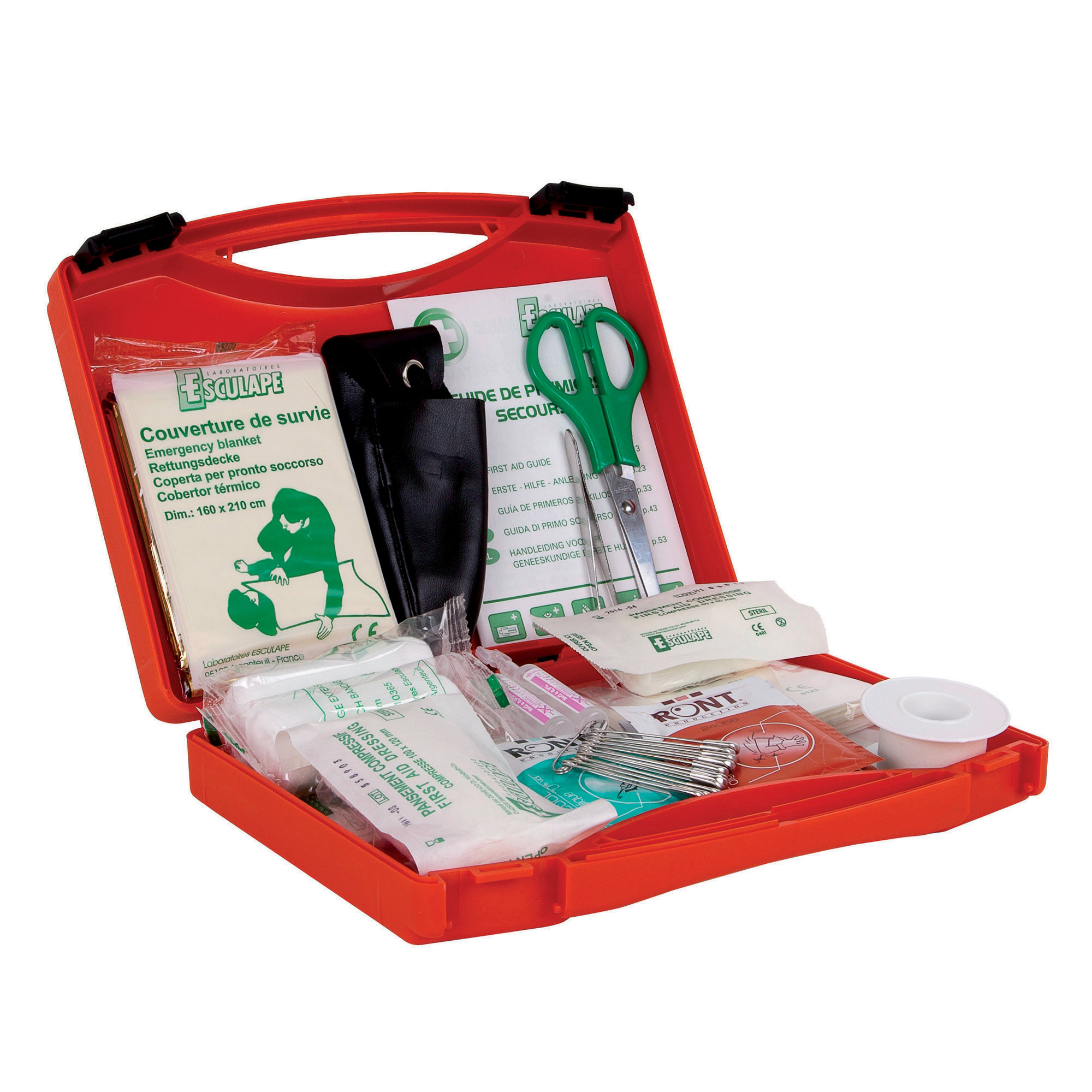 Coffret secours Esculape BTP chantiers artisans