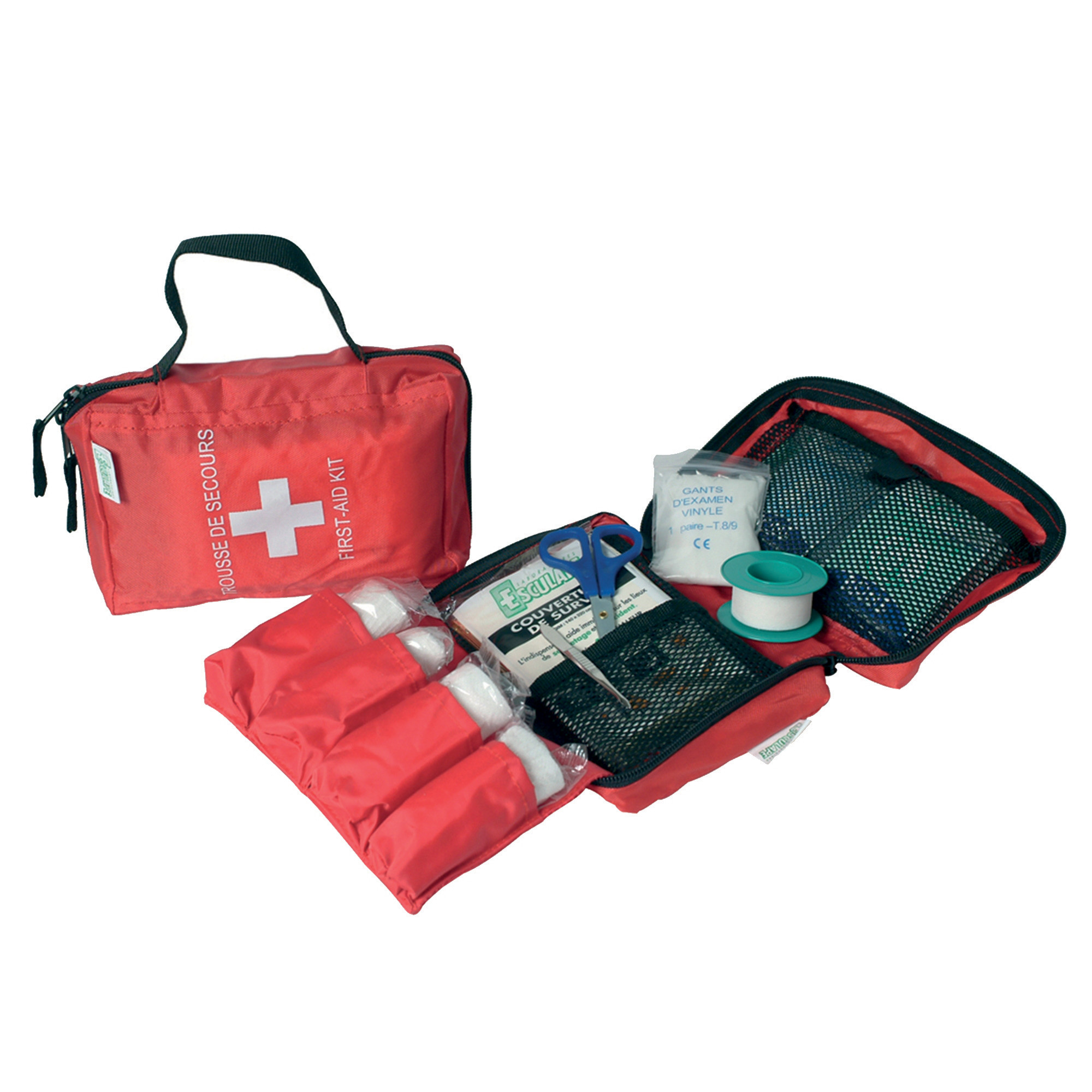 Trousse de secours de voyage Esculape Equipe