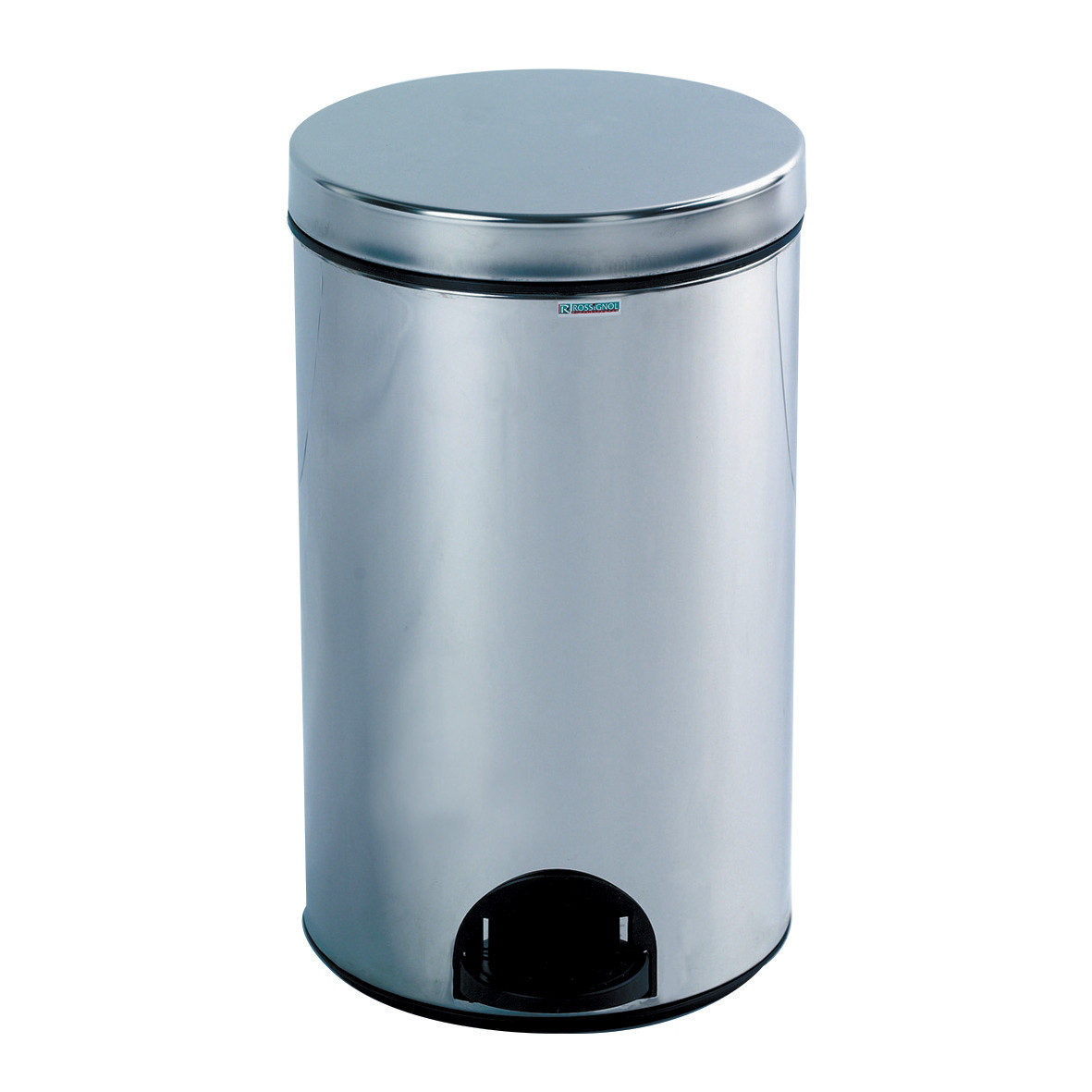 ROSSIGNOL Poubelles à pédale Rossignol qualité supérieure Inox 14 L