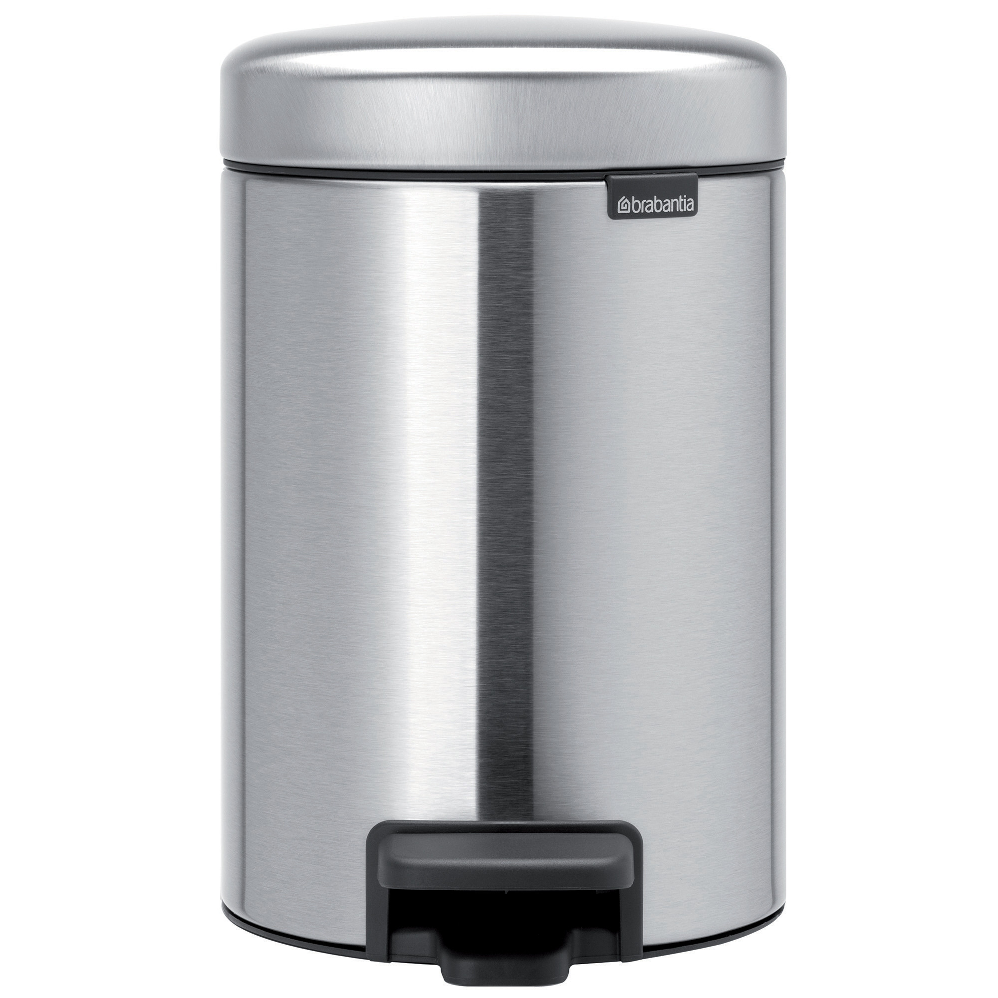 Brabantia Poubelle à pédale Inox