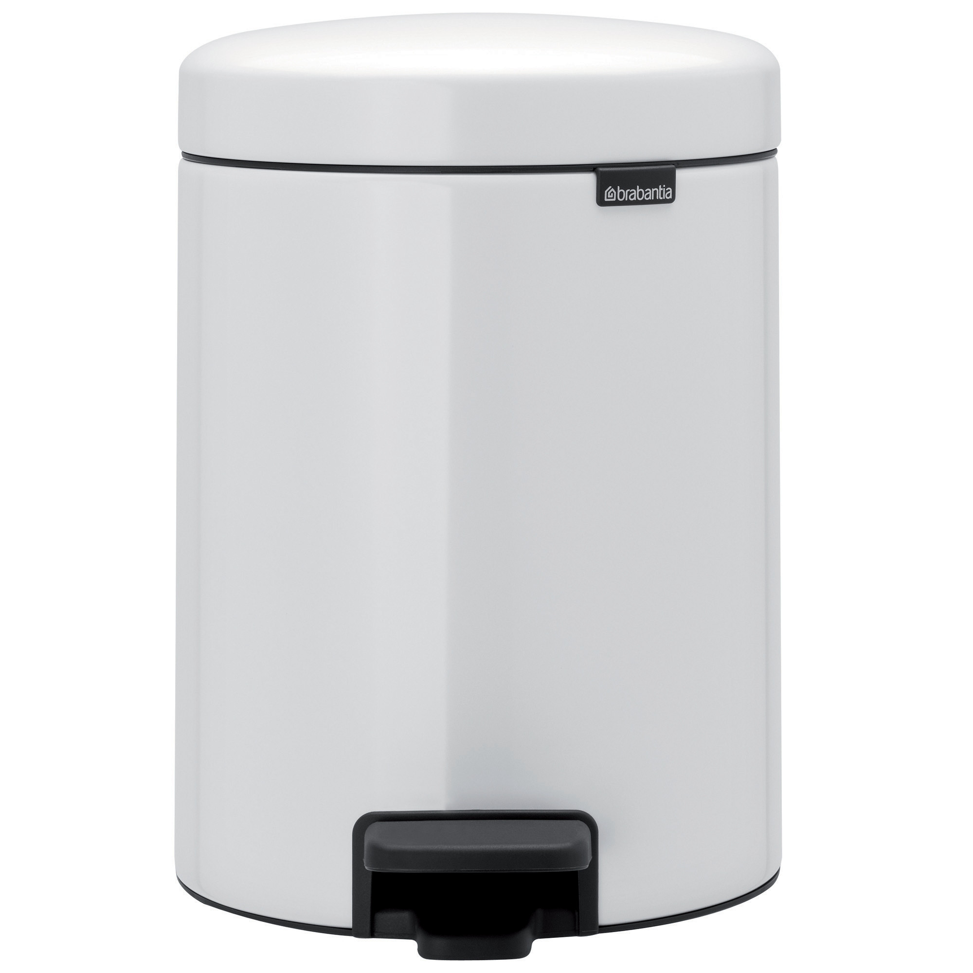Poubelle NewIcon Brabantia 5 L blanche