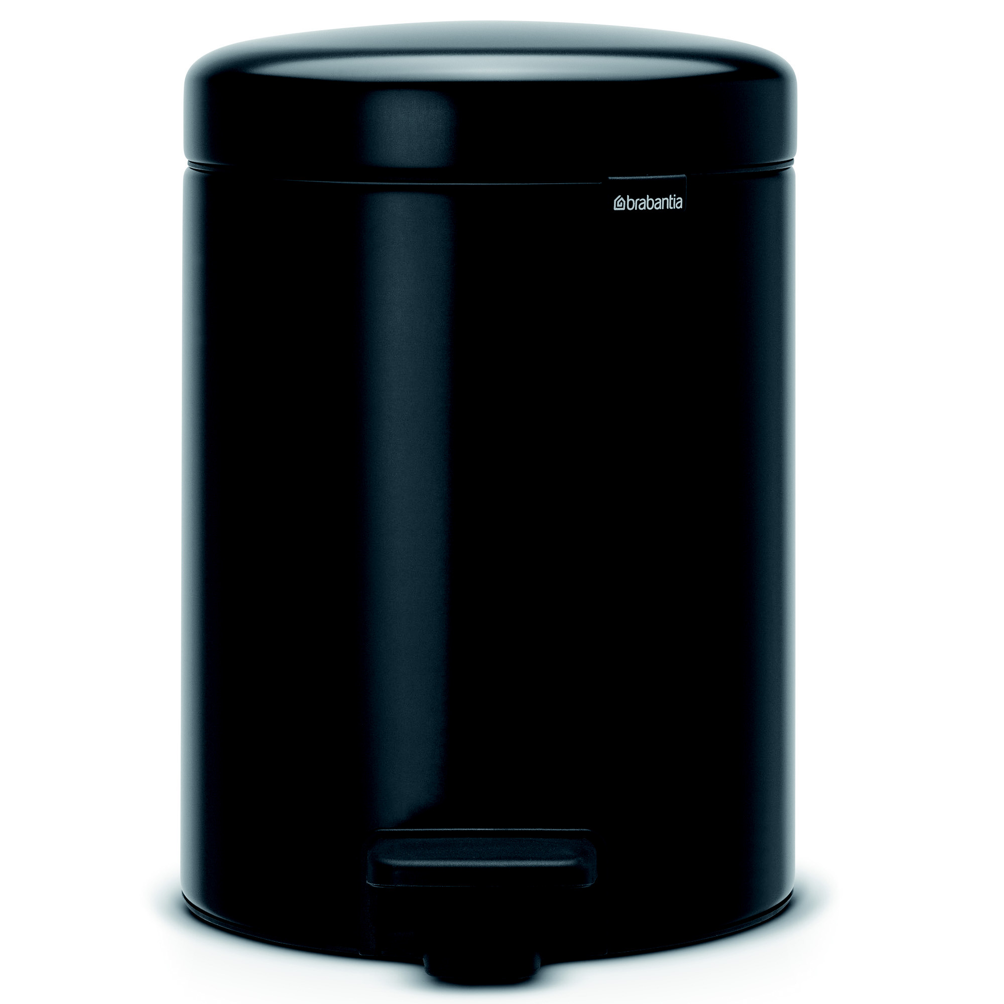 Poubelle NewIcon Brabantia 5 L noire