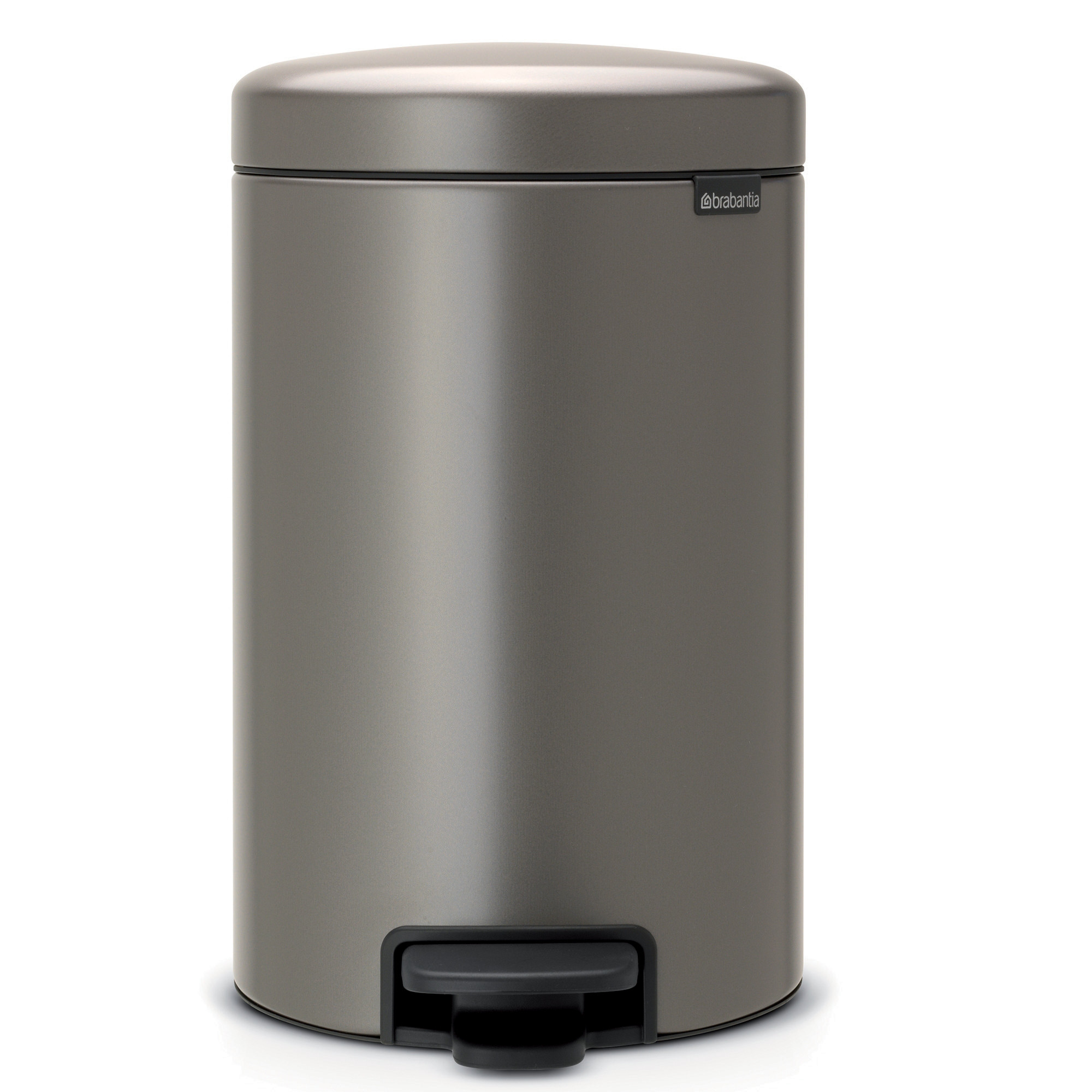 Poubelle NewIcon Brabantia 12 L platinum