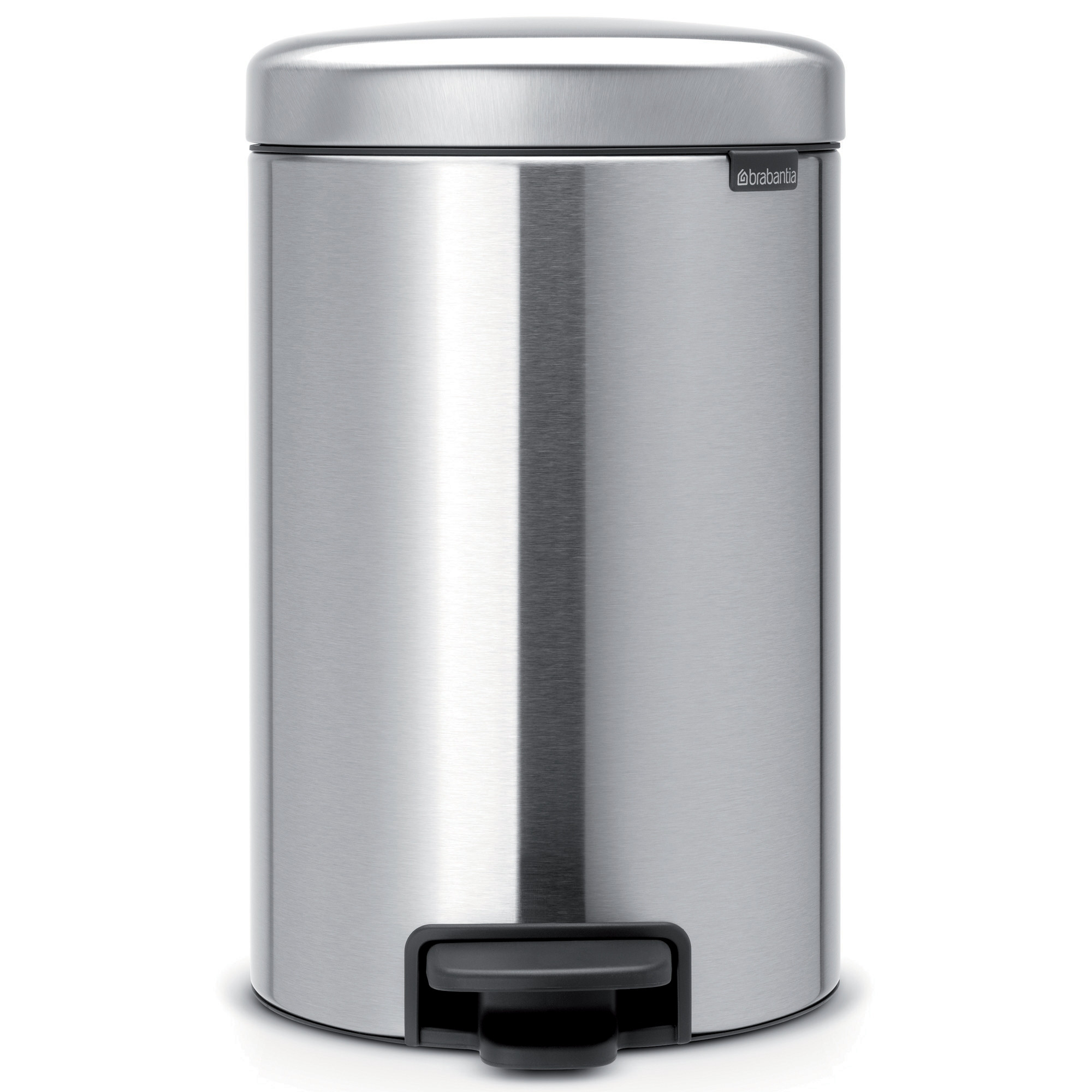 BRABANTIA Poubelle 12 Matt Steel New Icon - vue 2