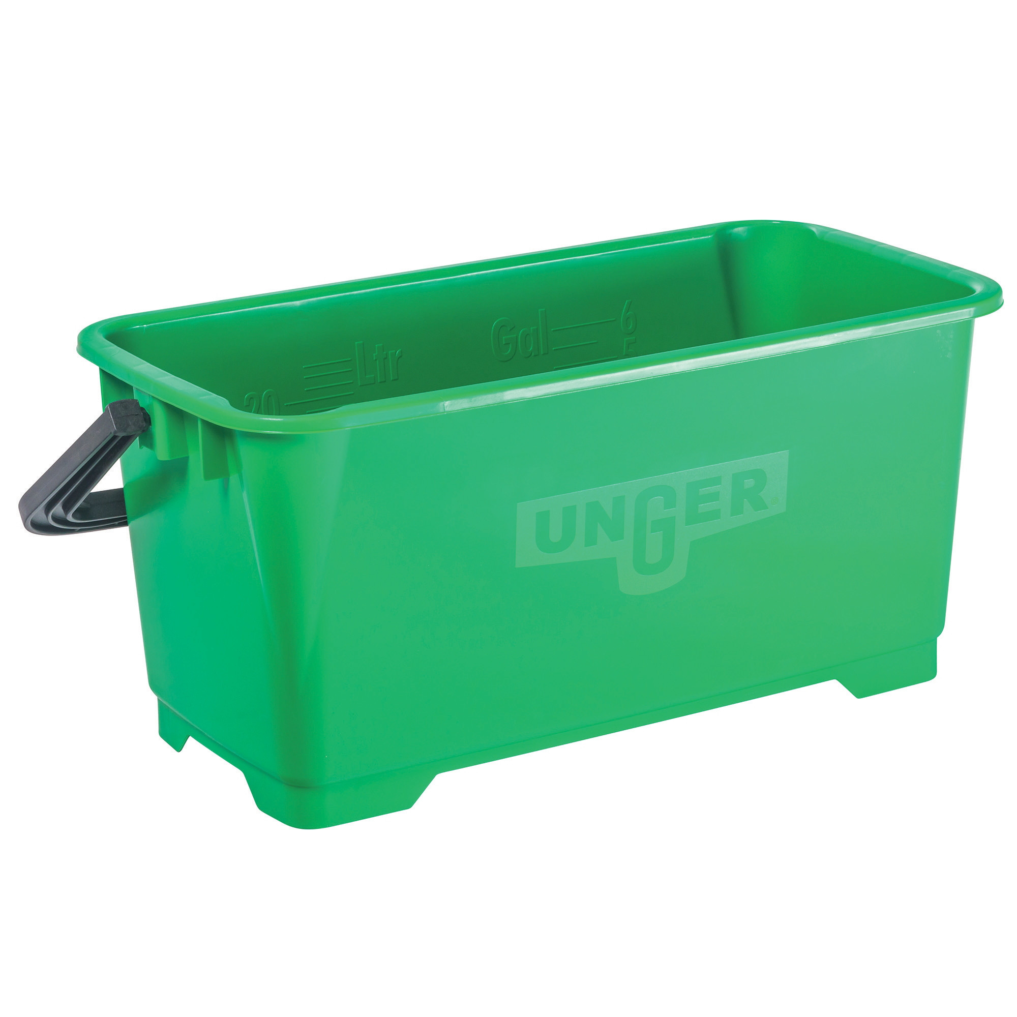 Seau vitrier rectangulaire 28 L Unger