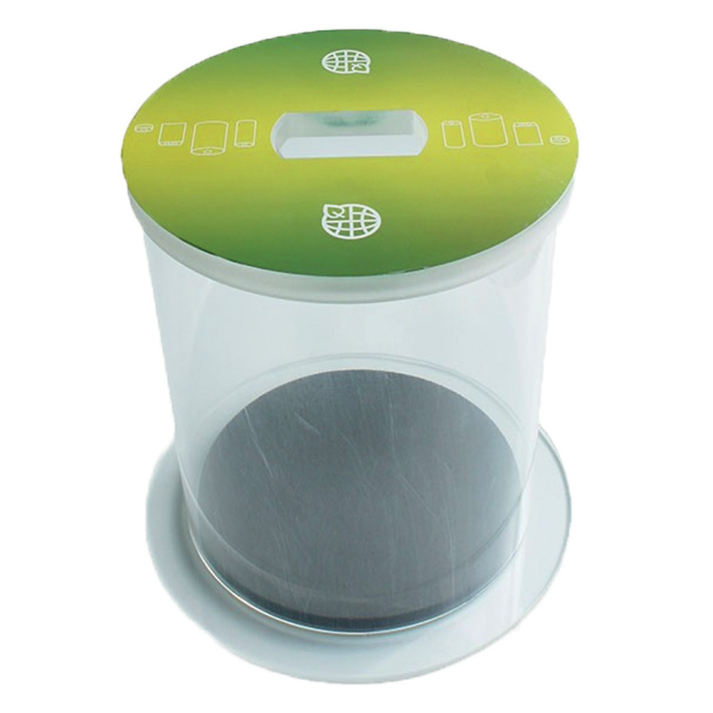 Collecteur pour piles usages