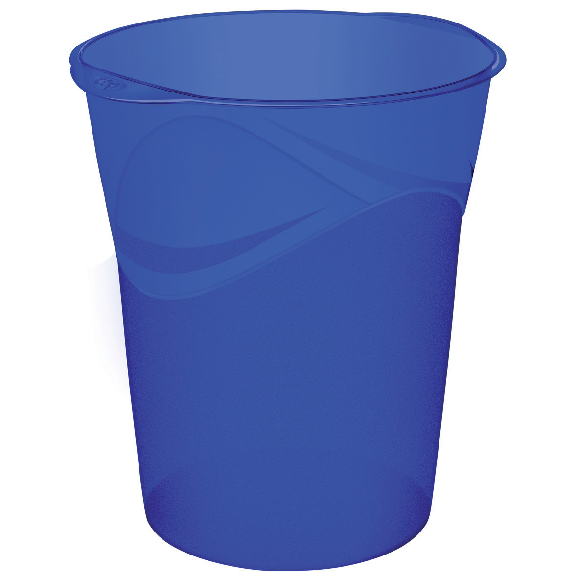 Corbeille Happy Bleu 14 L Cep