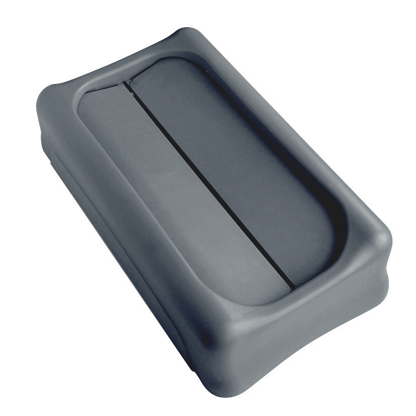 RUBBERMAID Couvercle basculant gris pour collecteurs 60 et 87 L