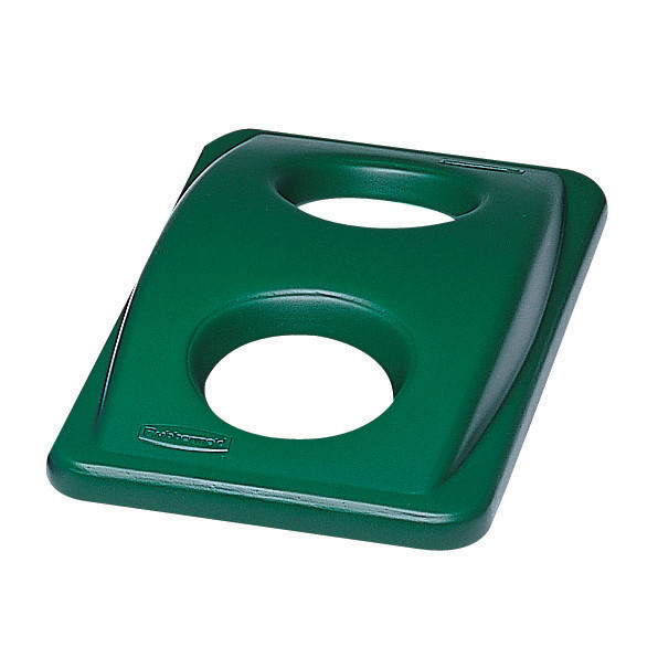 Couvercle ''''verre'''' tri sélectif pour collecteurs 60 et 87 L''''