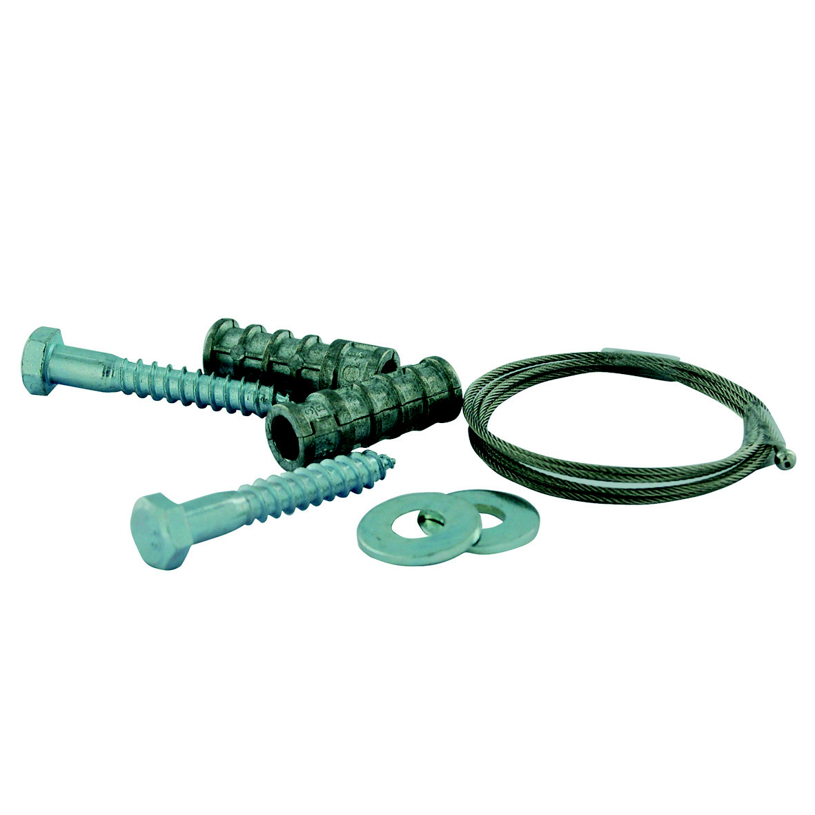Kit de fixation de sécurité pour cendrier 46975