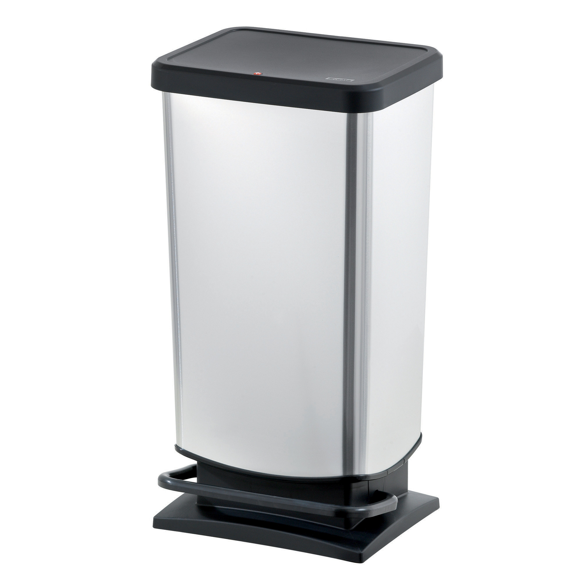 ROTHO Fourre-tout décor inox 40 L