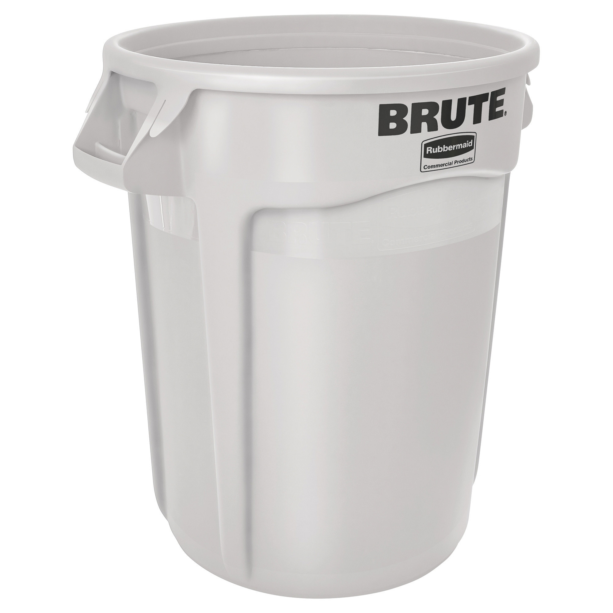 Collecteur 120 L blanc Brute de Rubbermaid