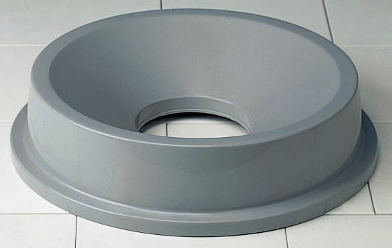 Couvercle entonnoir pour collecteur rond 120 L Brute de Rubbermaid