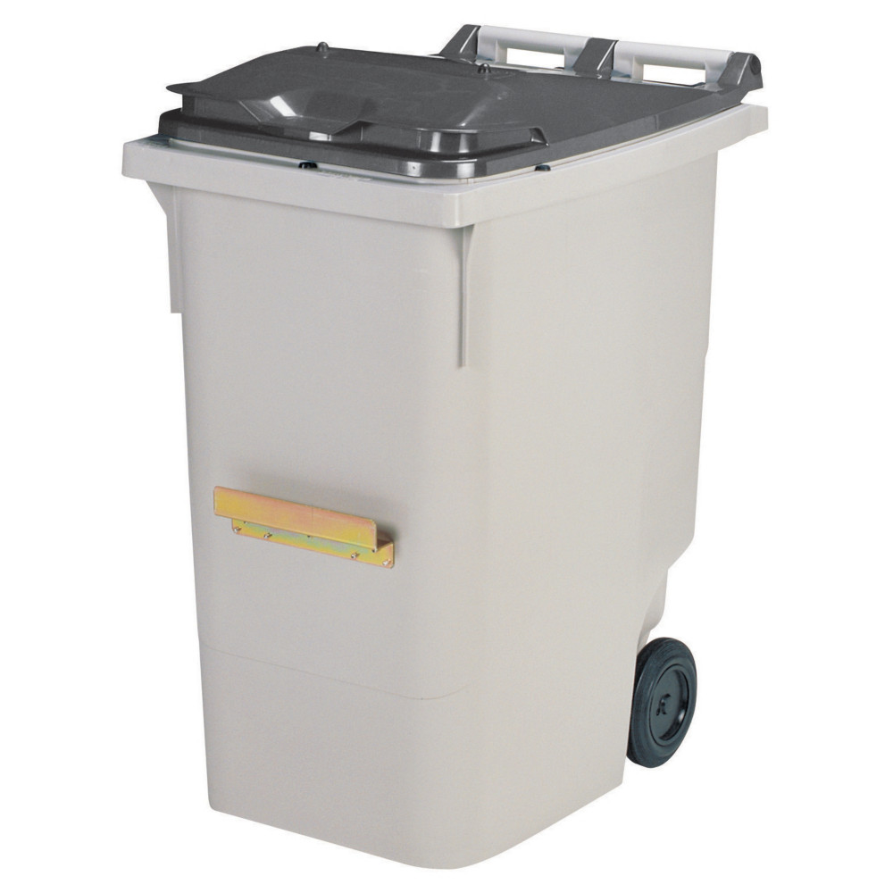 ROSSIGNOL Conteneur 2 roues Rossignol prise ventrale gris 120 L