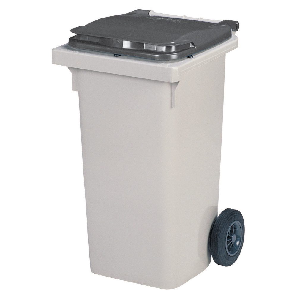 ROSSIGNOL Conteneur 2 roues Rossignol prise frontale gris 120 L